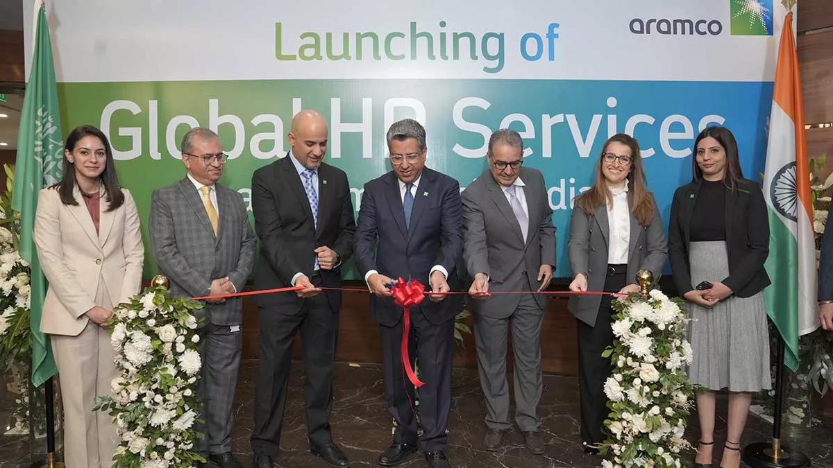 aramco india hr center launched
