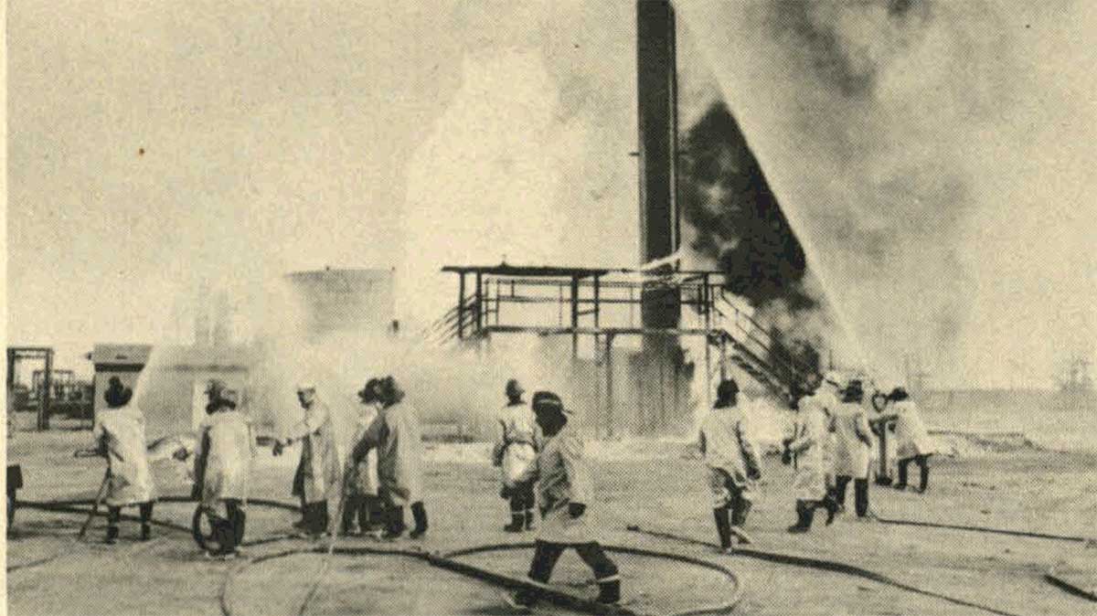 February 26 1975 fire prevention exercises