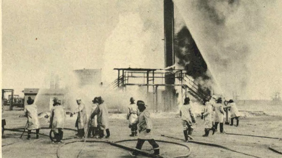 This Day in History (1975): Fire Prevention Exercise