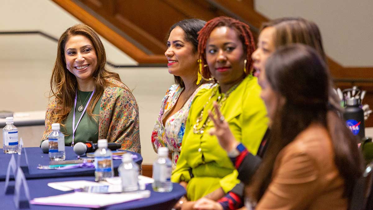 Women in Leadership: Breaking down barriers, crossing cultures
