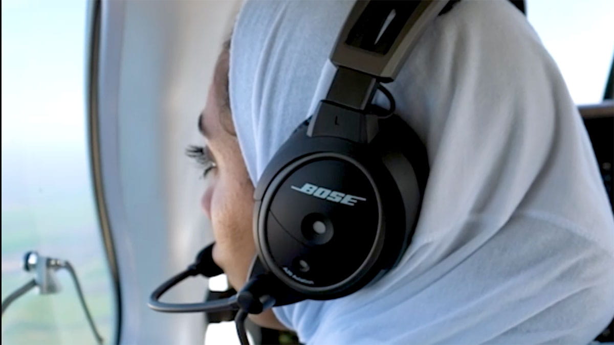 VIDEO: Dareen Alsaleh sets her sights on reaching new heights