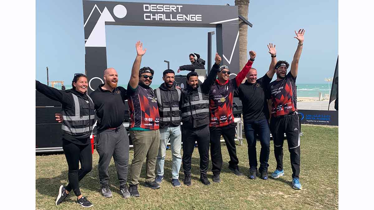 ‘First-of-its-kind’ obstacle race held on Ras Tanura beach