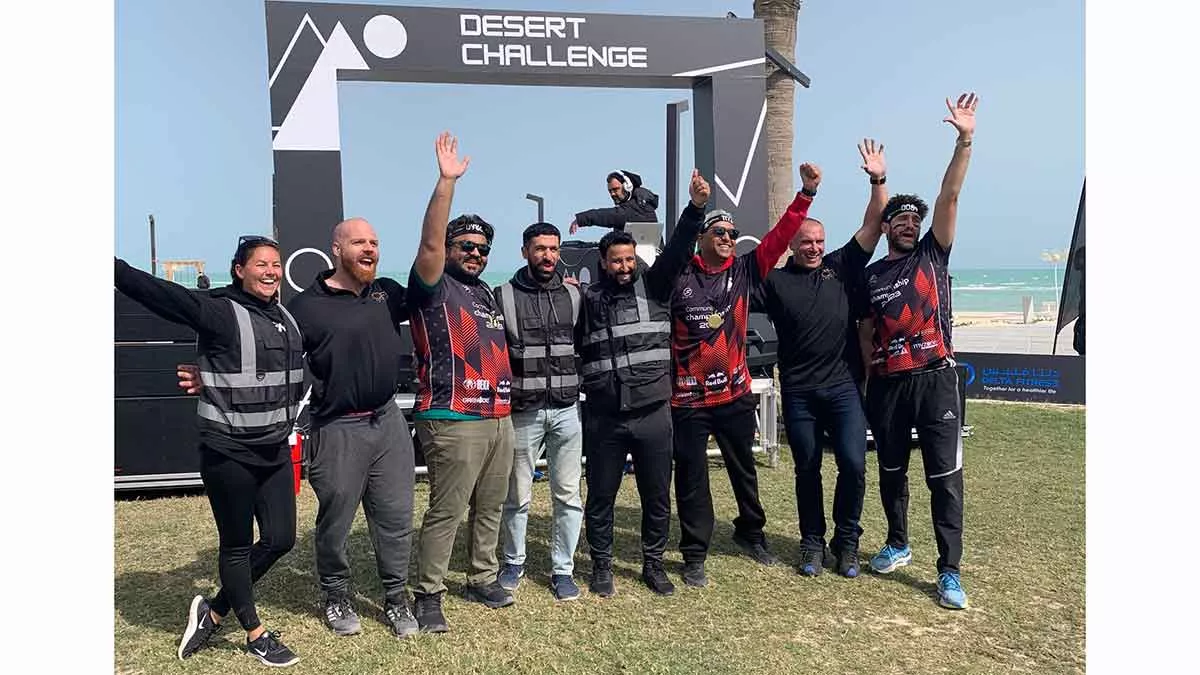 Desert Challenge organizers celebrate in Ras Tanura