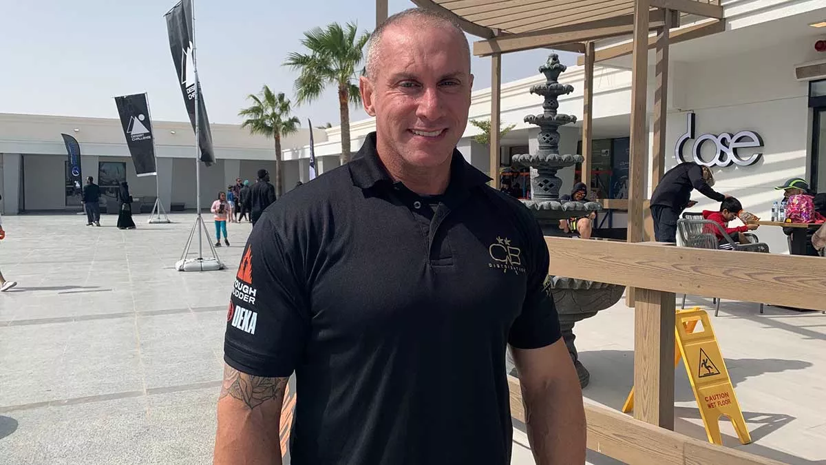 Duncan Dewes Desert Challenge participant Aramco