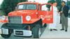 This Day in History (2000): Rugged piece of company's heritage goes on display