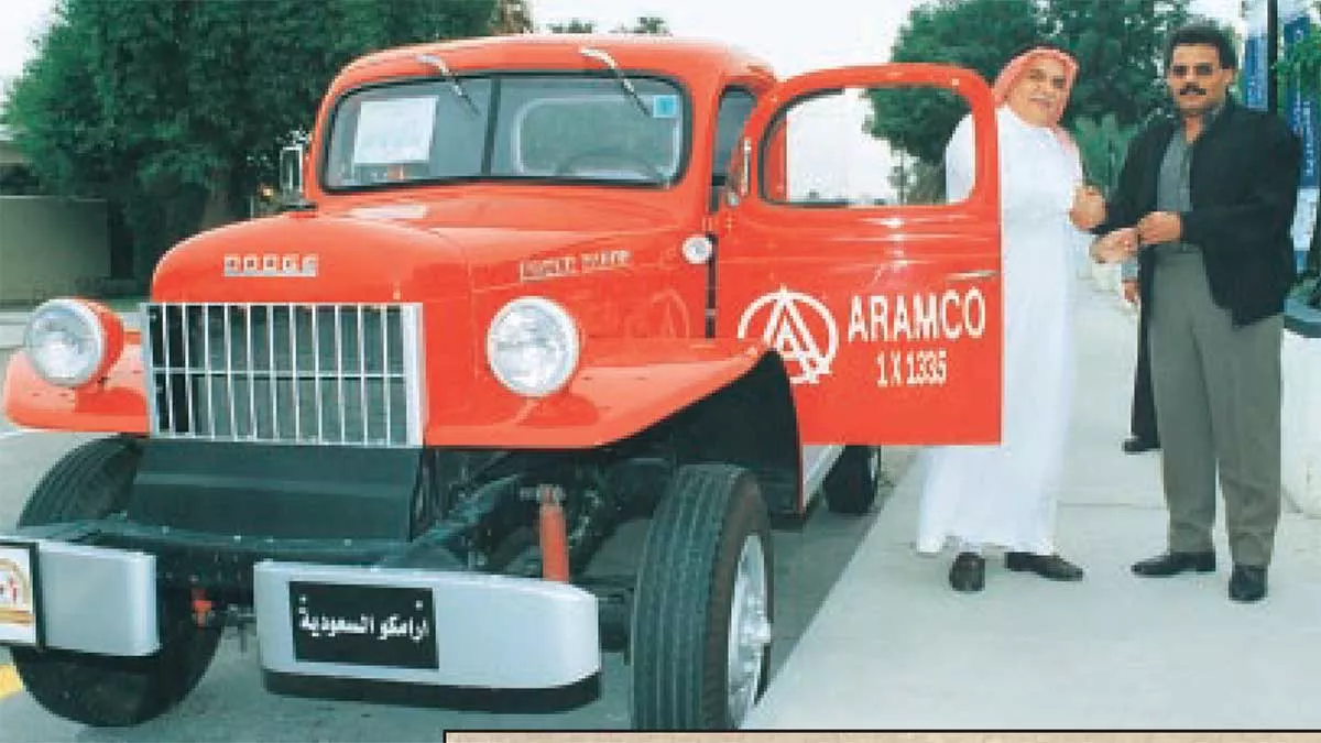 This Day in History (2000): Rugged piece of company's heritage goes on display