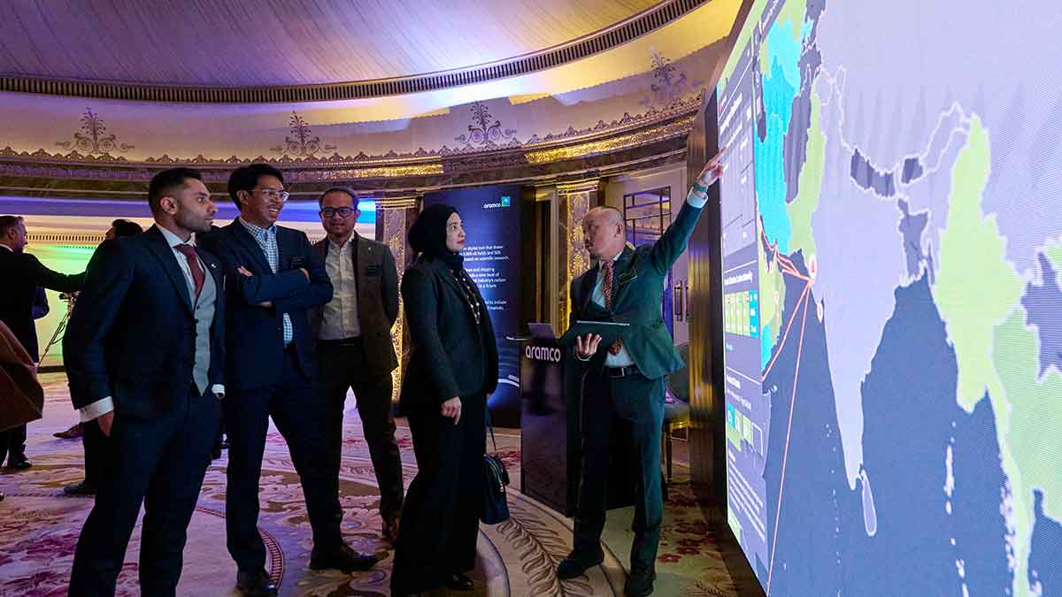 Aramco brings together customers and sector experts at International Energy Week