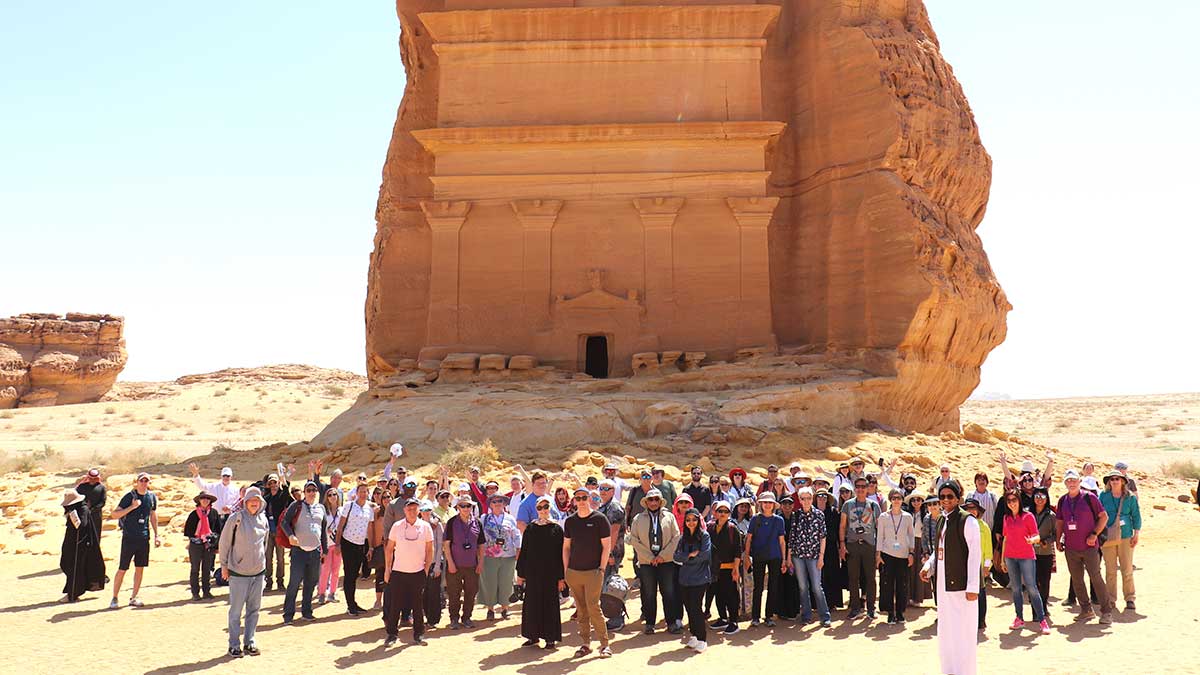 KSA Expat Reunion Al-Ula hegra