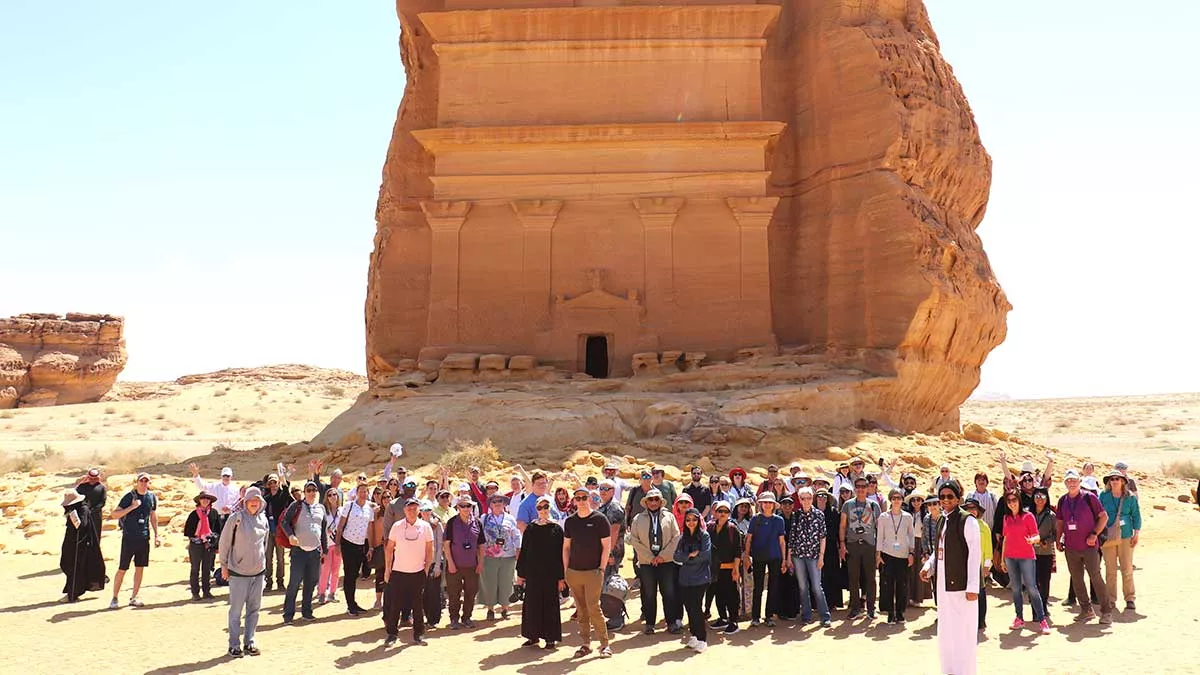 KSA Expat Reunion Al-Ula hegra