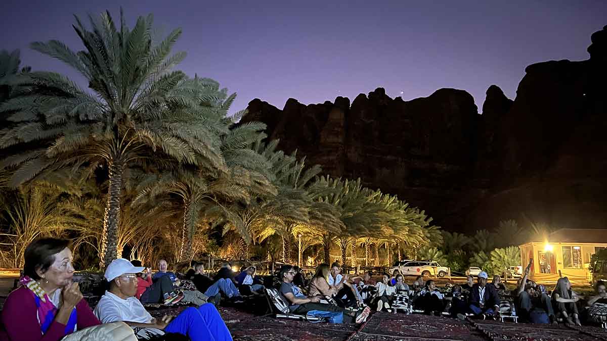 KSA Expat Reunion Al Ula Stargazing