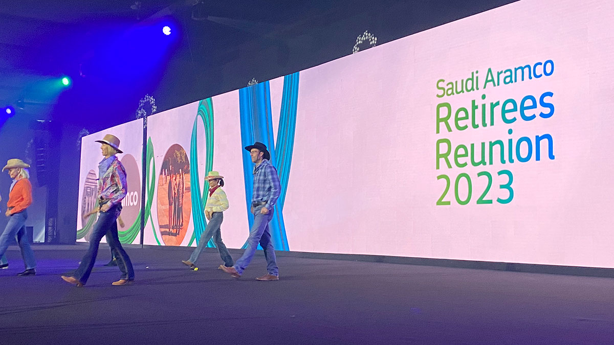 KSA Expat Reunion line dancing