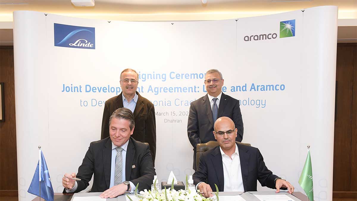 ammonia cracking agreement