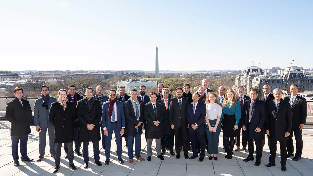 SAMDS in Washington D.C.