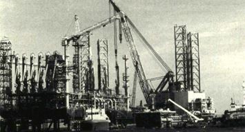 This Day in History (1994) Sea Island No. 4 T&I Completed