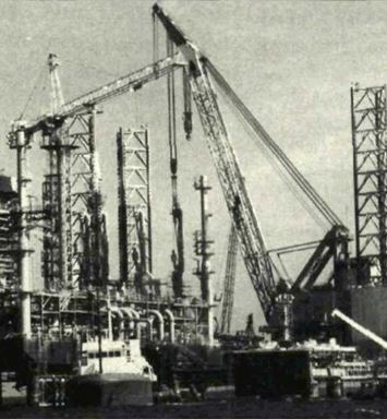 This Day in History (1994) Sea Island No. 4 T&I Completed