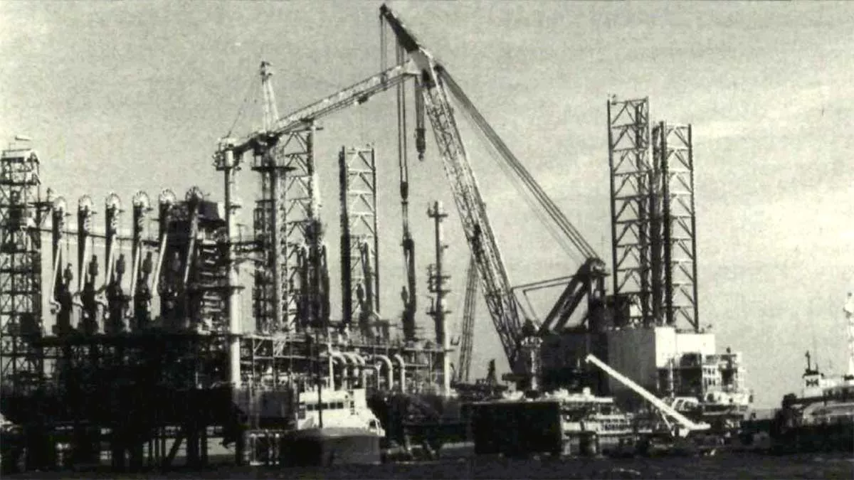 Sea Island No. 4 turnaround and inspection 1994