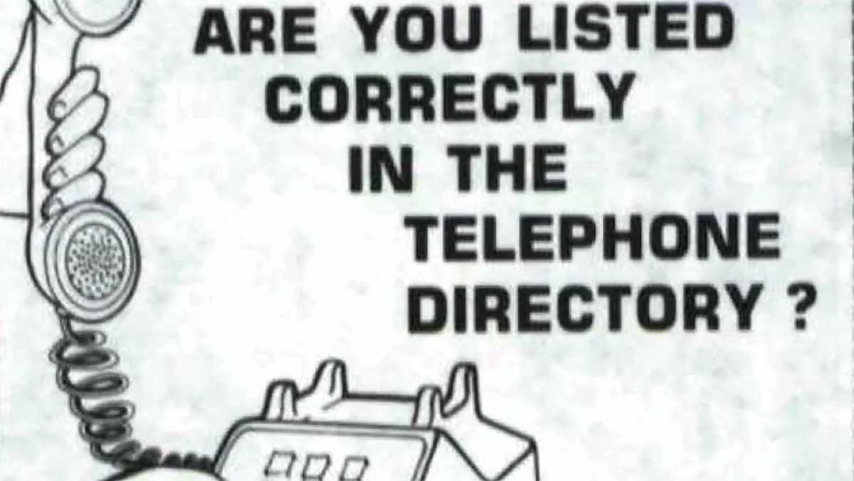 March 1986 telephone directory at Aramco ad in Arabian Sun