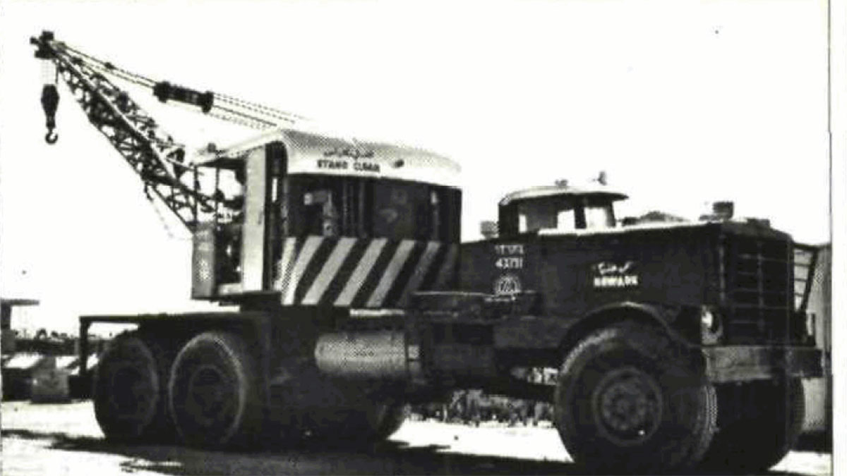 This Day in History (1957): Equipment Services Section accentuates safety in Abqaiq