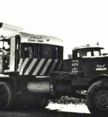 This Day in History (1957): Equipment Services Section accentuates safety in Abqaiq