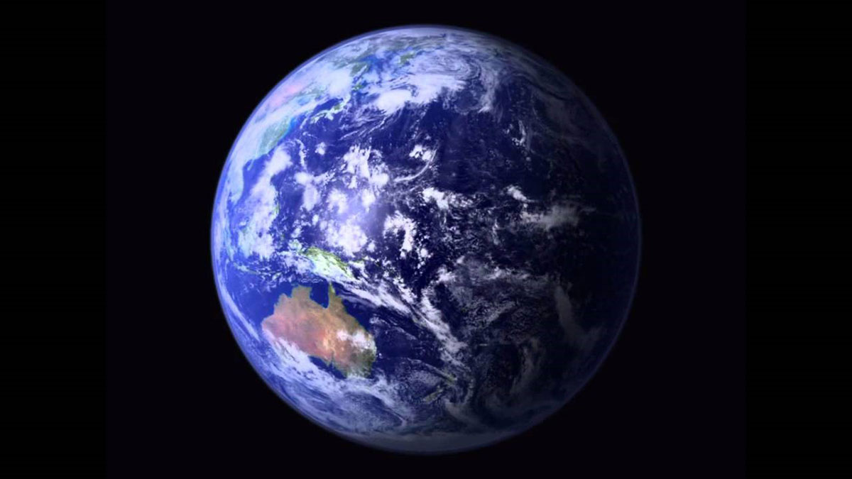 the blue planet