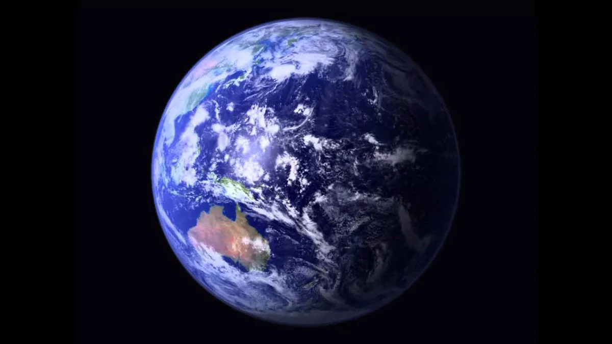 the blue planet
