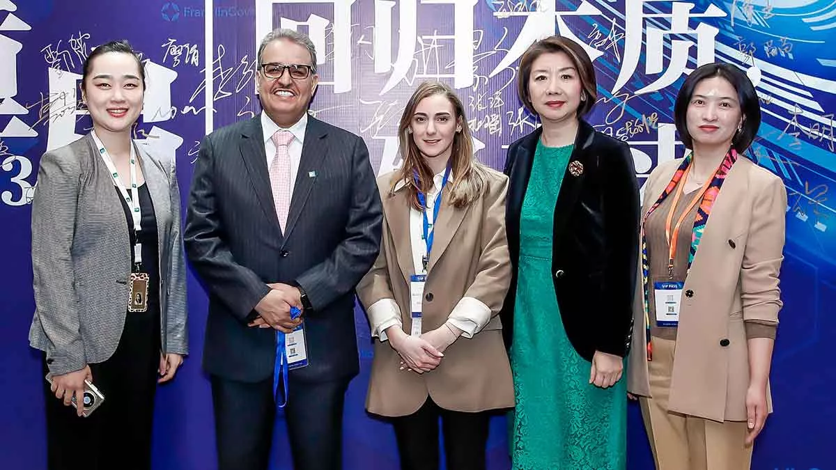 Aramco Asia Franklin Covey award winners