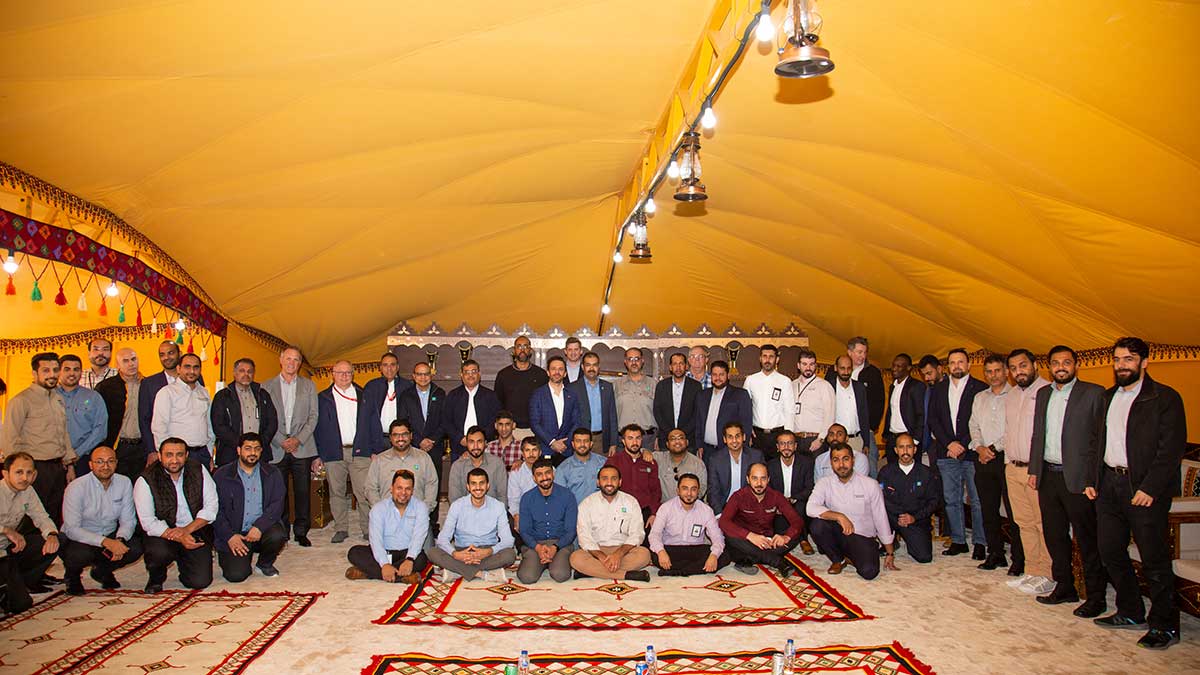 Gas Drilling and Workover Department celebrates achievements at annual gathering
