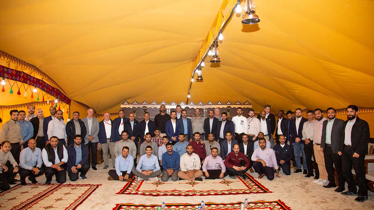 GDWD Ceremony employee recognition