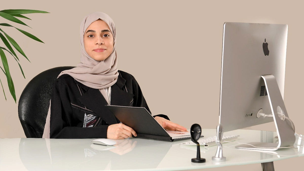 women in hydrogen Shaima Almajed