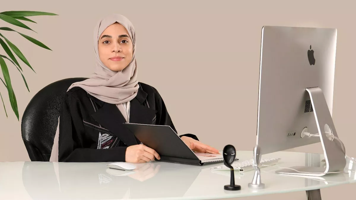 women in hydrogen Shaima Almajed