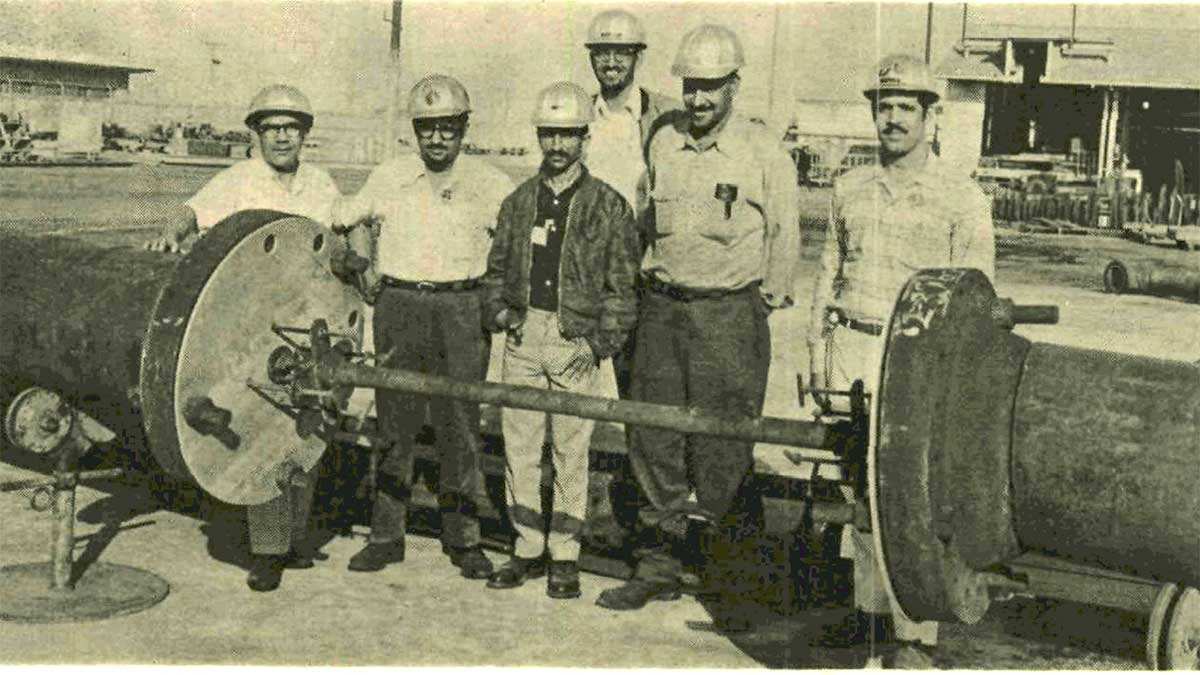 jig used for undersea pipelines
