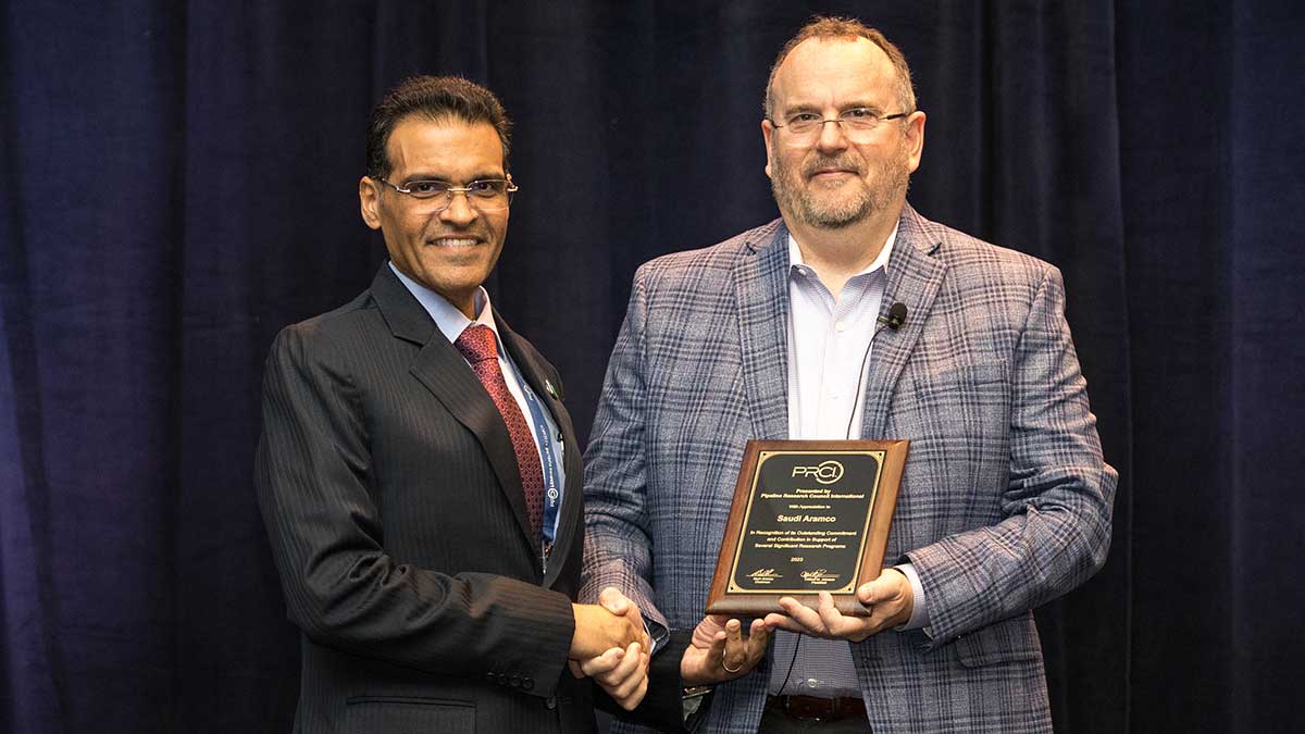 PRCI pipelines recognition 2023