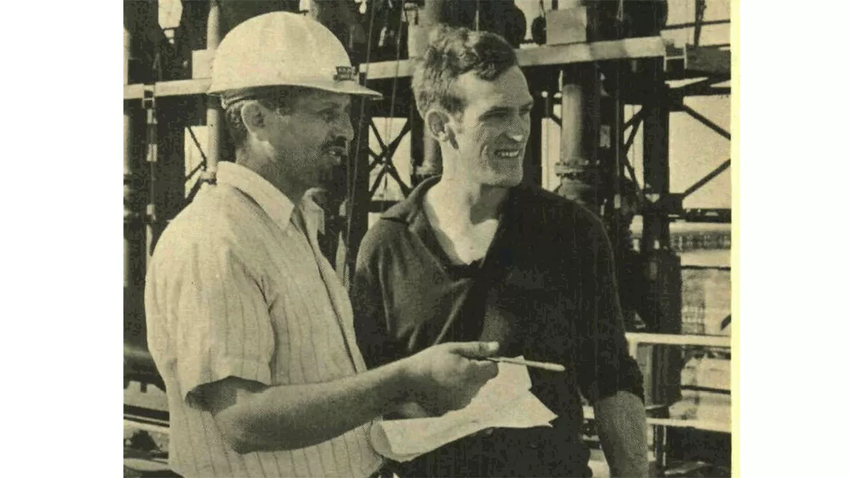 This Day in History (1974): Annual review of operations, ‘Aramco 1973,’ out this week