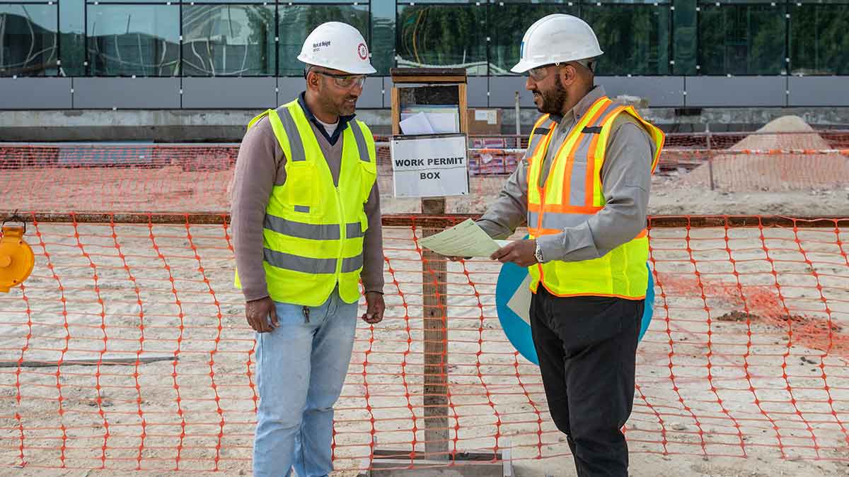visible leadership world day of safety