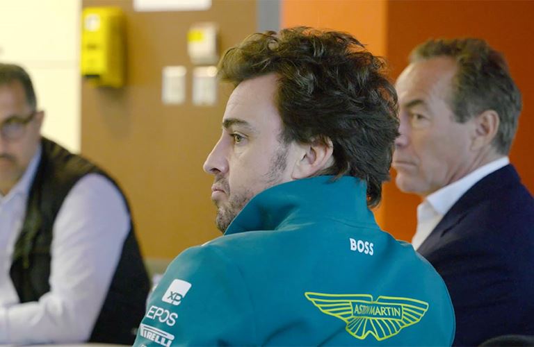 VIDEO: Aramco and Aston Martin F1 driven by collaboration and innovation