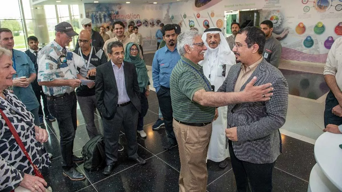 Expat KSA reunion at Kursaniyah Gas Plant manager and retiree