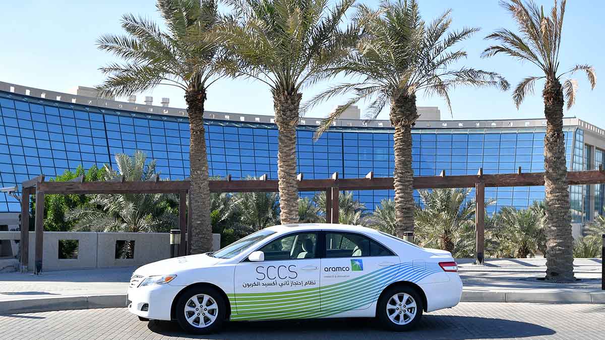 Aramco’s Mobile Carbon Capture Technology licensed for commercialization