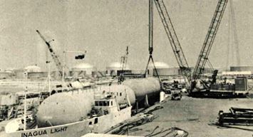 This Day in History (1977): 10,000 bbl tanks moved to NGL site