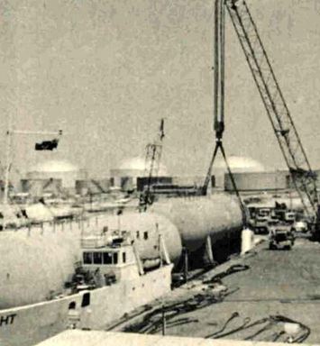 This Day in History (1977): 10,000 bbl tanks moved to NGL site