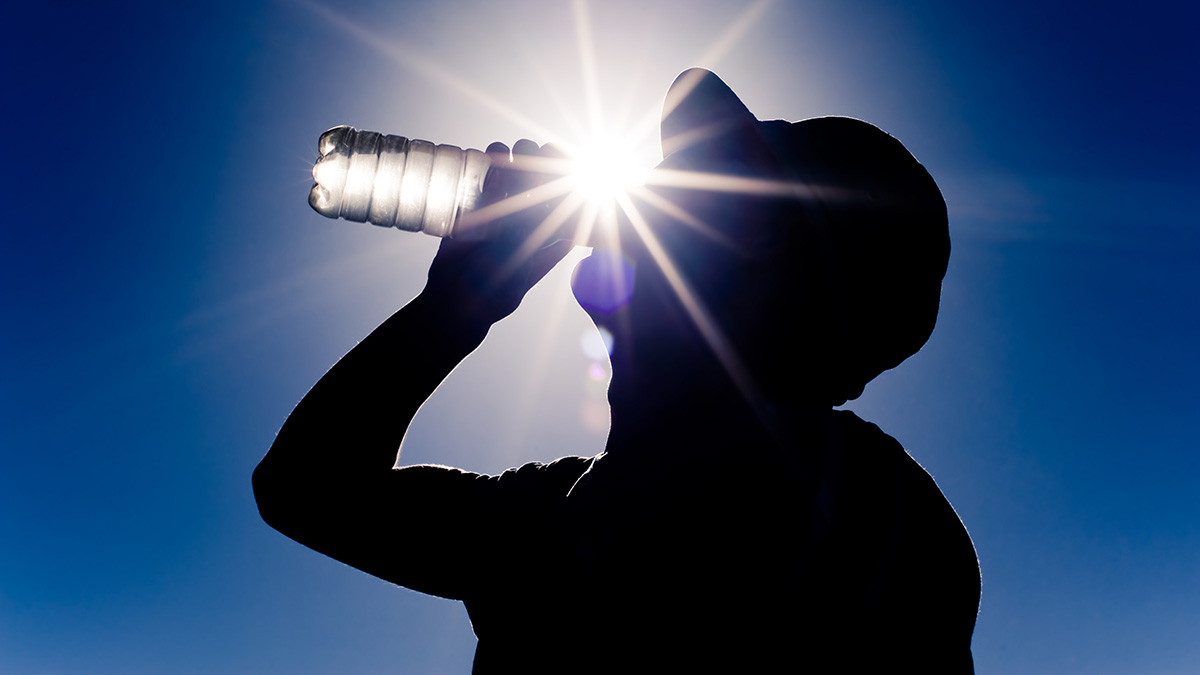 Aramco heat stress safety