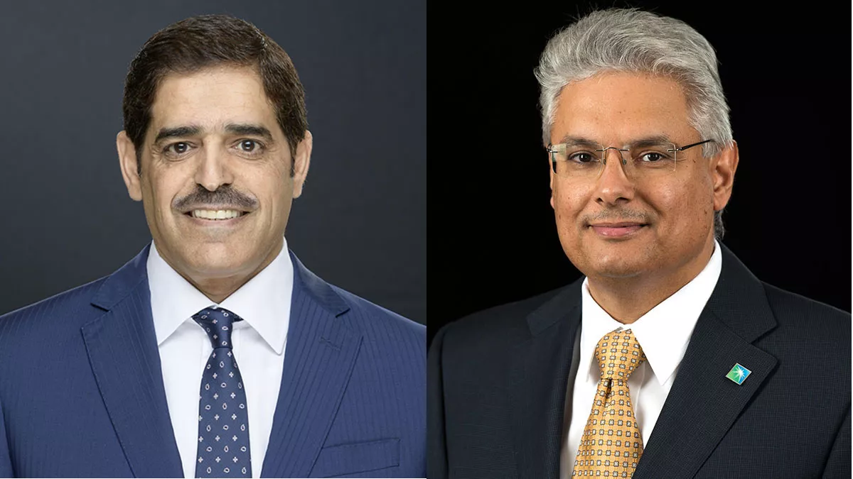 Nasir K. Al-Naimi and Mohammed Y. Al-Qahtani new presidents of Aramco Upstream and Downstream