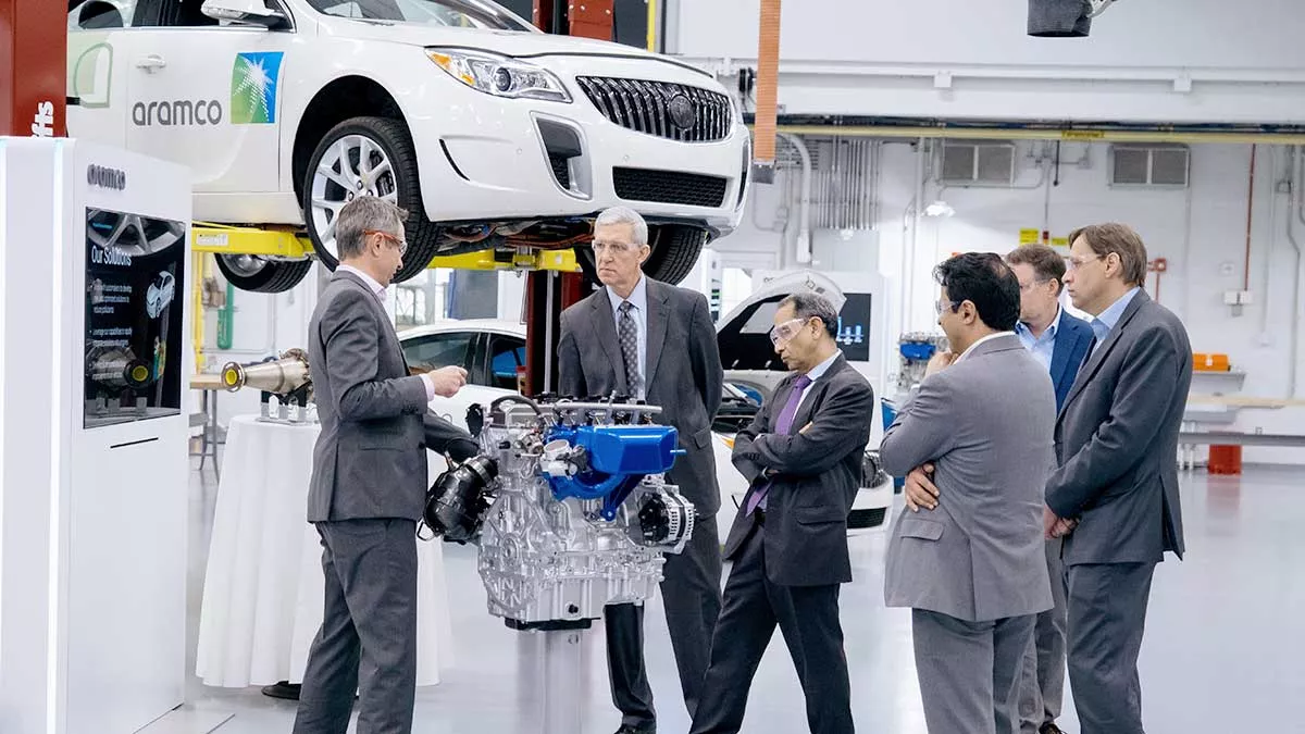 U.S. Chamber officials visit Aramco's research center in Detroit