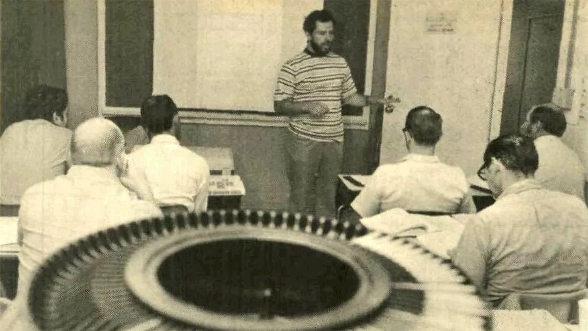 This Day in History (1974): Basic Corrosion Courses
