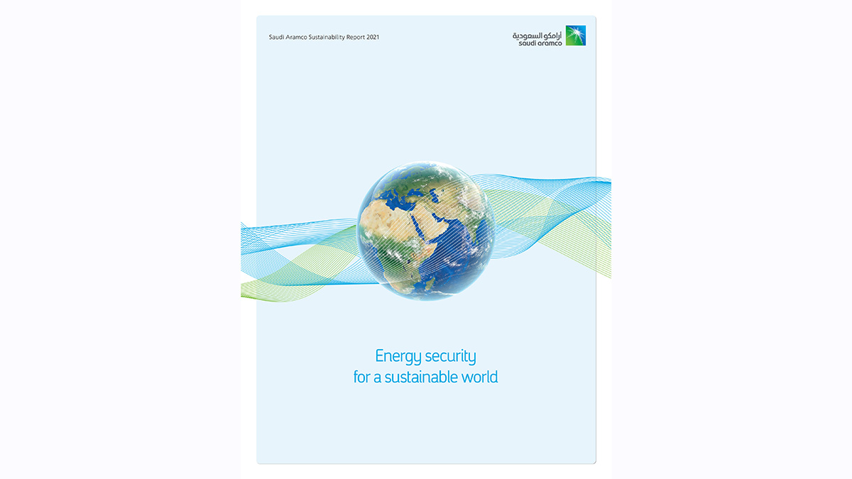 Aramco sustainability report