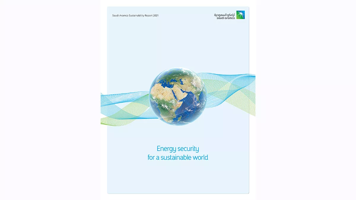 Aramco sustainability report