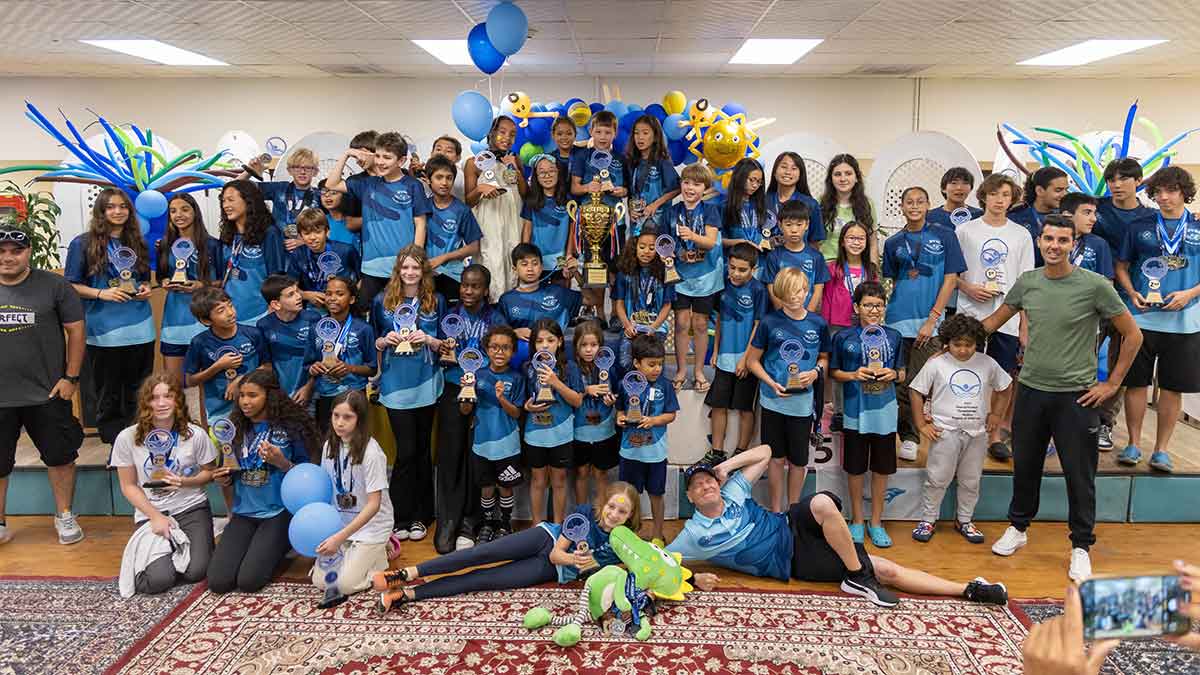 Dhahran Youth Swimming League takes top honors at regional meet May 2023