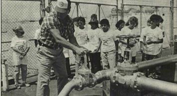This Day in History (1985): 'Water Is Life. Save It. A Slogan to Remember