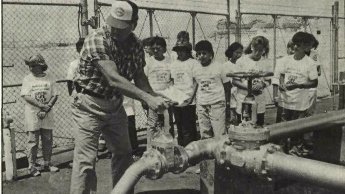 This Day in History (1985): 'Water Is Life. Save It. A Slogan to Remember