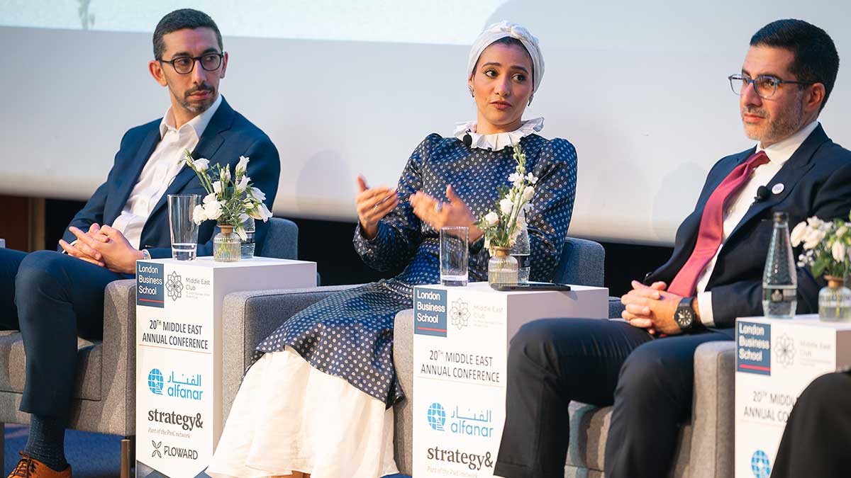 Ithra's Abdullah K. Al-Rashid at the 20th Annal Middle East Conference in London