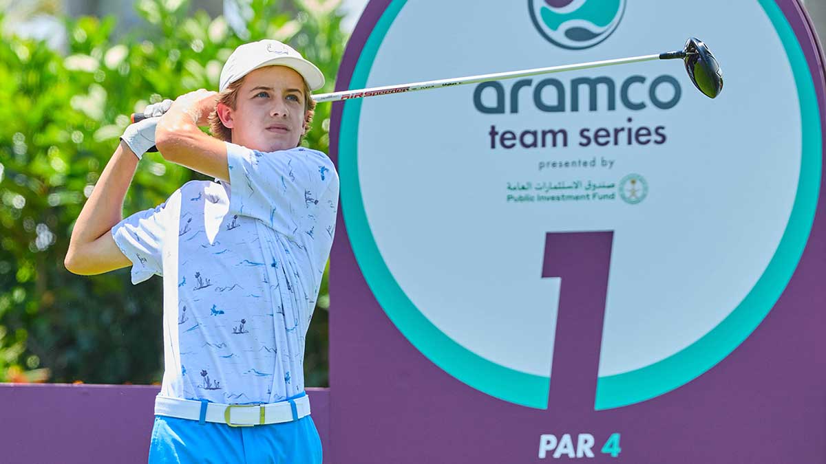Aramcon Jackson Sledzik at ATS - Florida 2023